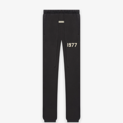 essentials fear of god black sweatpants