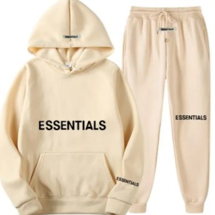 Essentials Beige Tracksuit