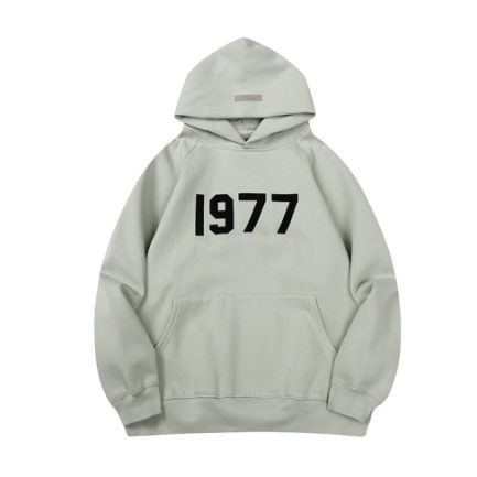 Essentials Green Hoodie