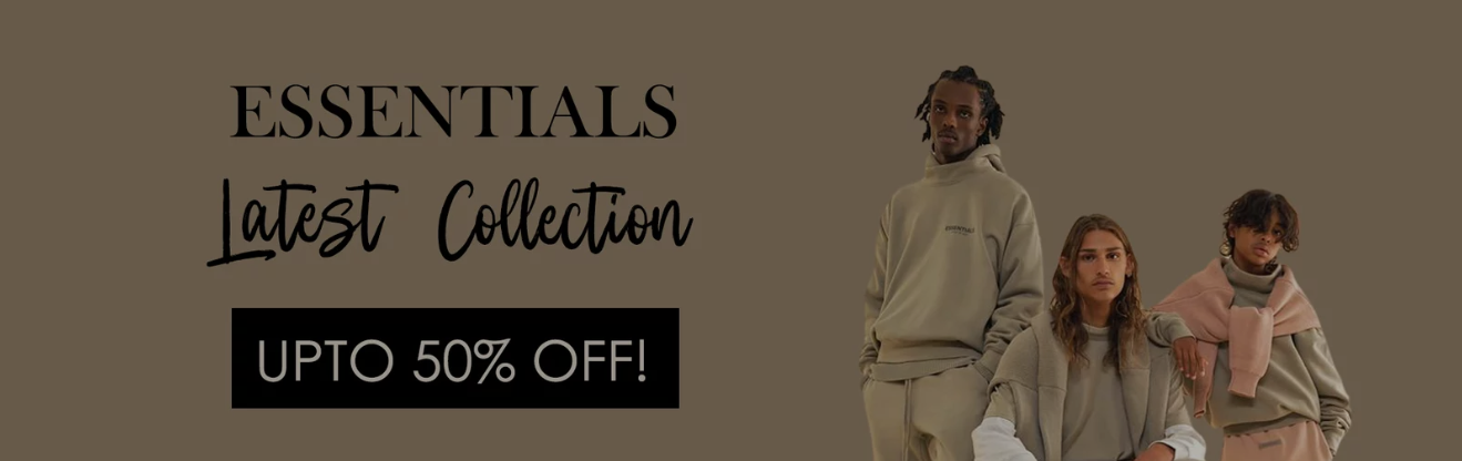 essentials banner essentials banner
